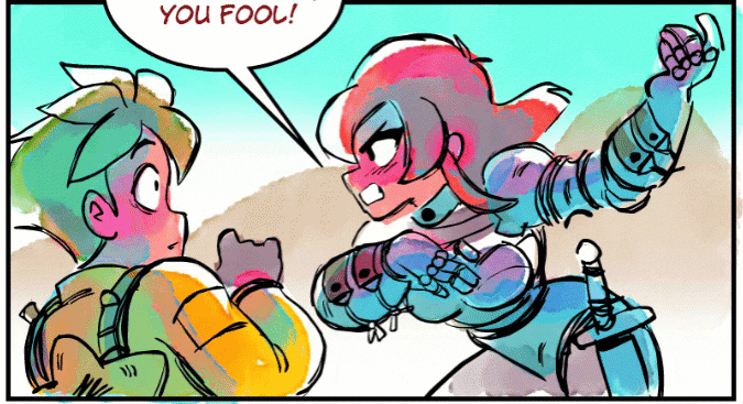 Room of Swords Chapter 5 page 34 - Chapter 5: Ep. 5