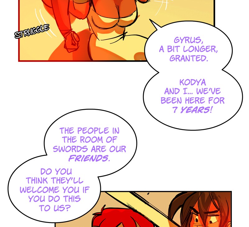 Room of Swords Chapter 52 page 110 - Chapter 52: Ep. 52
