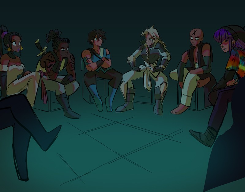 Room of Swords Chapter 52 page 7 - Chapter 52: Ep. 52