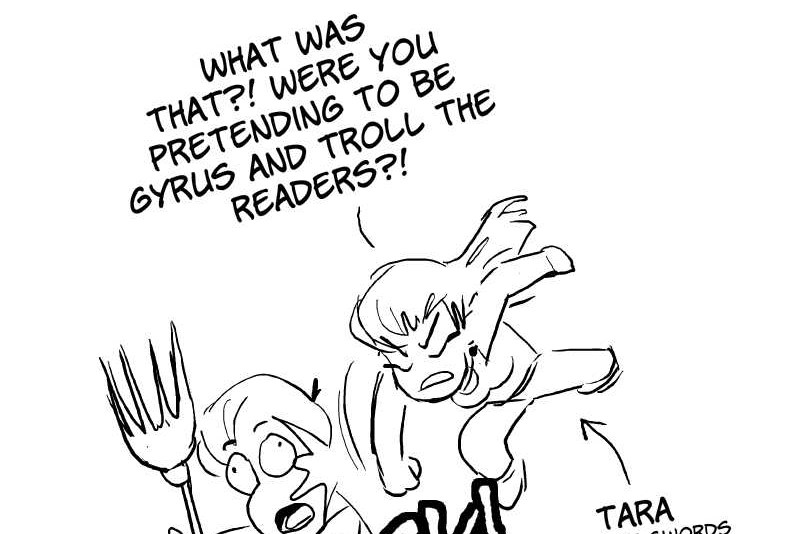 Room of Swords Chapter 56.5 page 16 - Chapter 56.5: Q&A