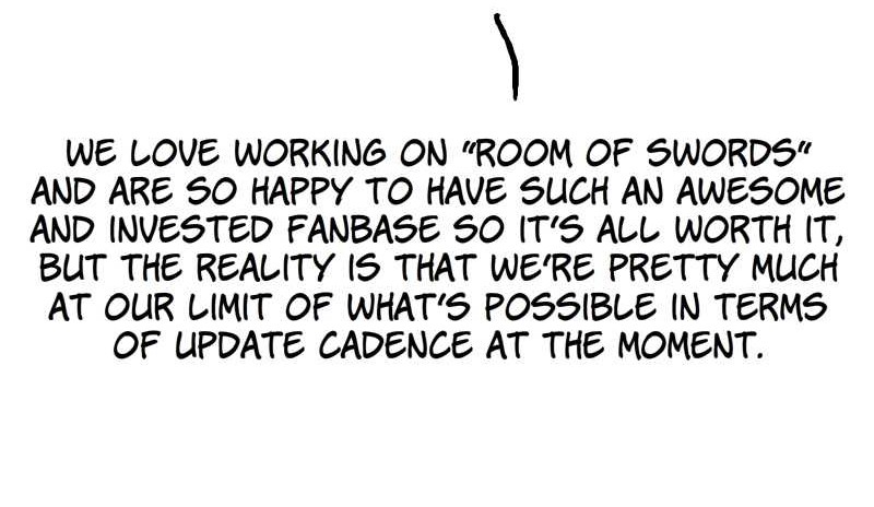 Room of Swords Chapter 56.5 page 37 - Chapter 56.5: Q&A