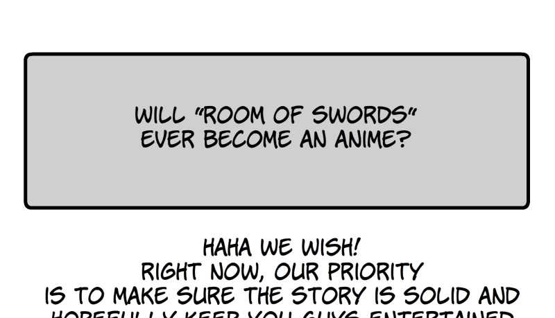 Room of Swords Chapter 56.5 page 39 - Chapter 56.5: Q&A