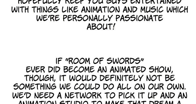Room of Swords Chapter 56.5 page 40 - Chapter 56.5: Q&A