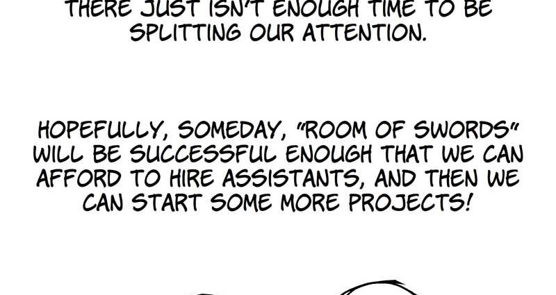 Room of Swords Chapter 56.5 page 45 - Chapter 56.5: Q&A