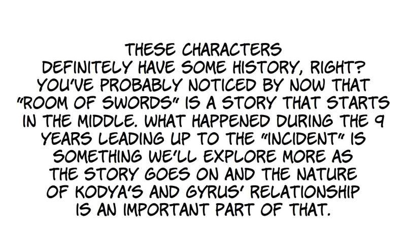Room of Swords Chapter 56.5 page 57 - Chapter 56.5: Q&A