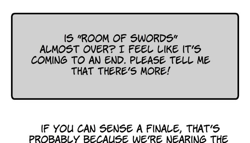 Room of Swords Chapter 56.5 page 73 - Chapter 56.5: Q&A