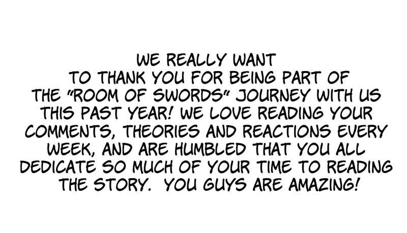 Room of Swords Chapter 56.5 page 78 - Chapter 56.5: Q&A