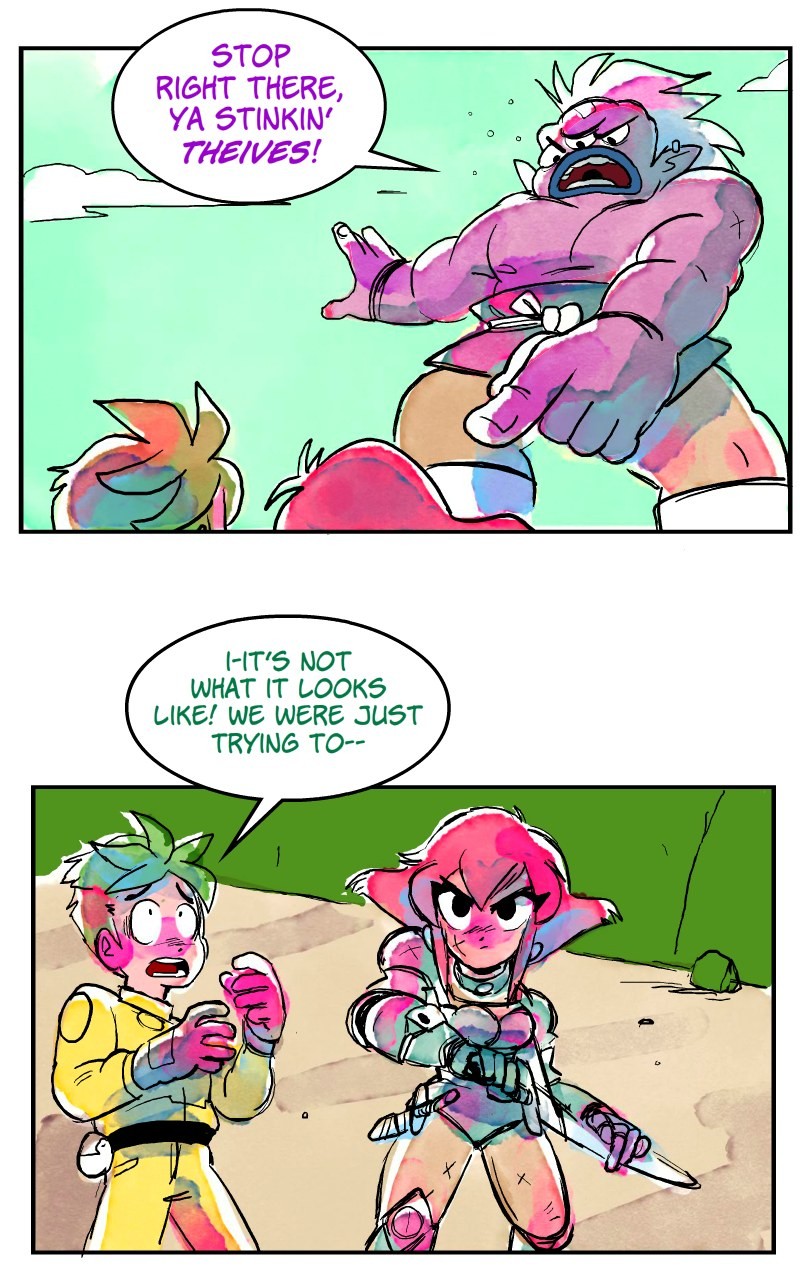 Room of Swords Chapter 6 page 2 - Chapter 6: Ep. 6