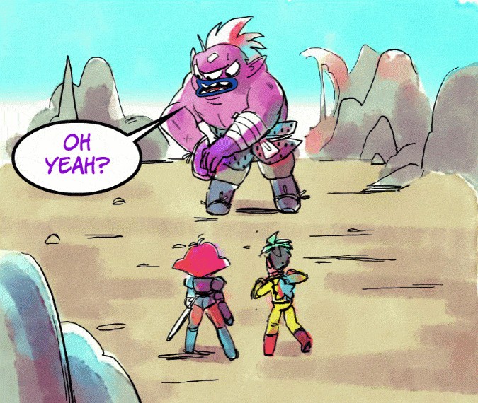 Room of Swords Chapter 6 page 9 - Chapter 6: Ep. 6
