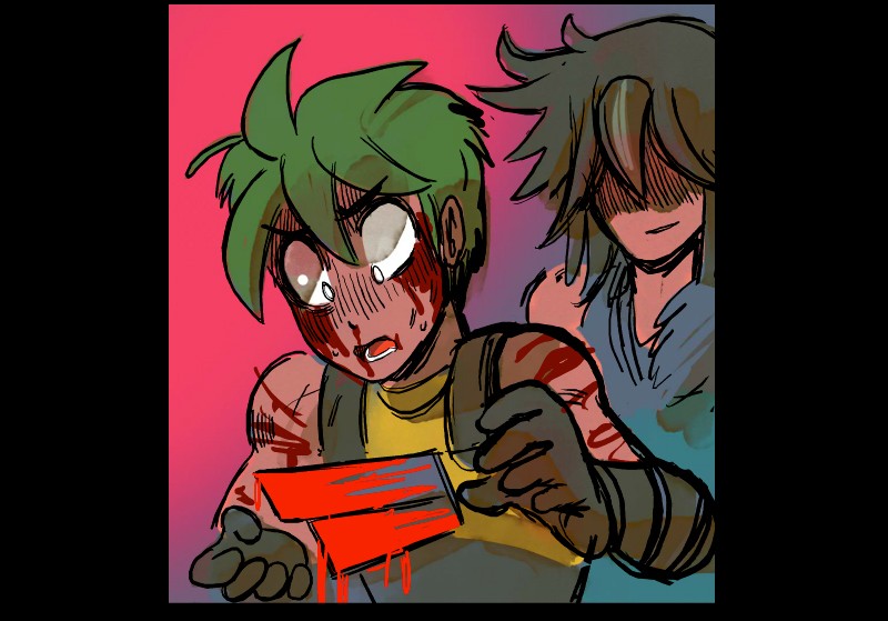 Room of Swords Chapter 60.5 page 27 - Chapter 60.5: RECAP S2 + TEASER