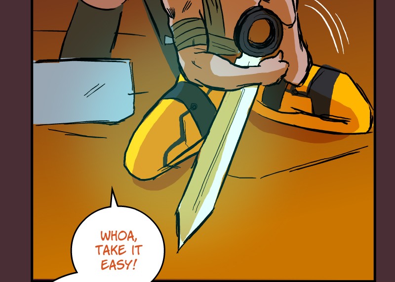 Room of Swords Chapter 60 page 147 - Chapter 60: Ep. 60 [Season 1 Finale]