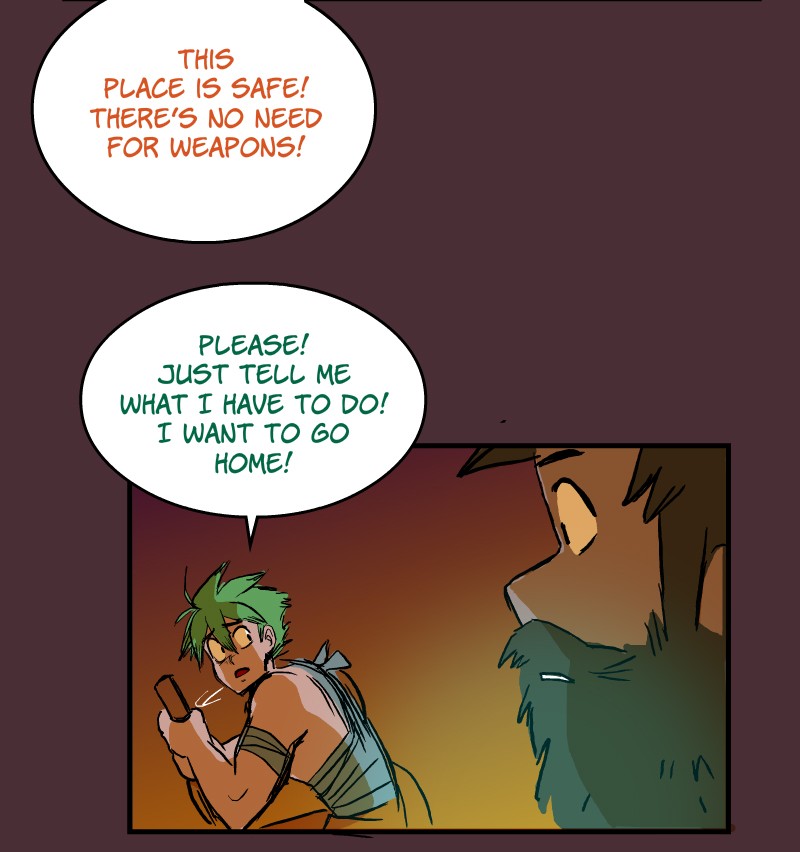Room of Swords Chapter 60 page 148 - Chapter 60: Ep. 60 [Season 1 Finale]