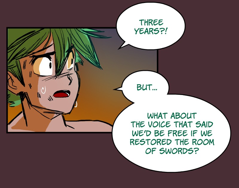 Room of Swords Chapter 60 page 151 - Chapter 60: Ep. 60 [Season 1 Finale]