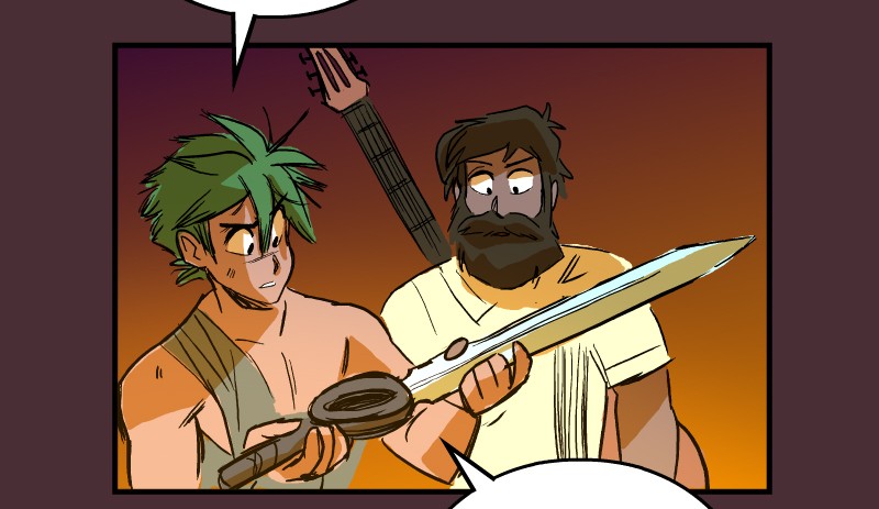 Room of Swords Chapter 60 page 166 - Chapter 60: Ep. 60 [Season 1 Finale]