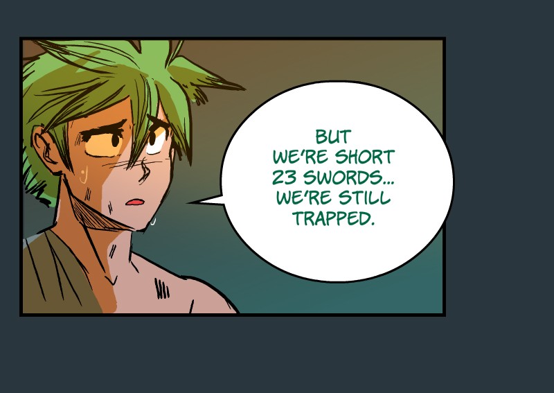 Room of Swords Chapter 60 page 225 - Chapter 60: Ep. 60 [Season 1 Finale]