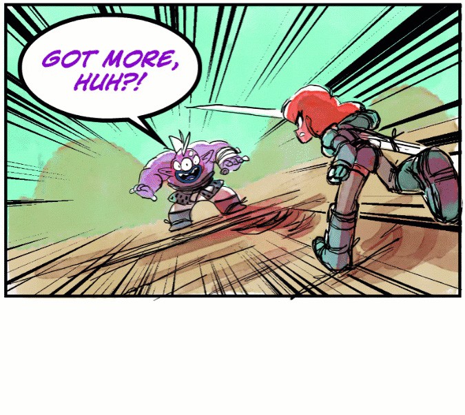 Room of Swords Chapter 7 page 1 - Chapter 7: Ep. 7