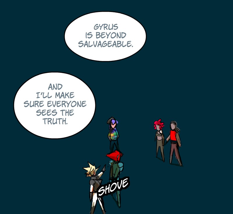 Room of Swords Chapter 73 page 21 - Chapter 73: (S2) Ep. 73