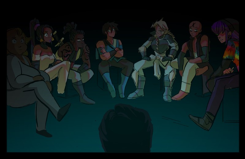 Room of Swords Chapter 77 page 23 - Chapter 77: (S2) Ep. 77