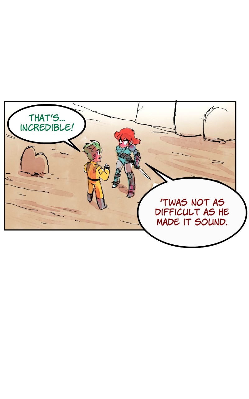 Room of Swords Chapter 8 page 23 - Chapter 8: Ep. 8