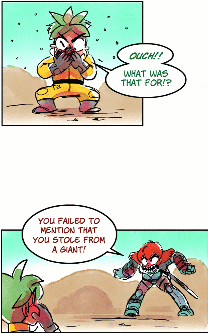 Room of Swords Chapter 8 page 28 - Chapter 8: Ep. 8