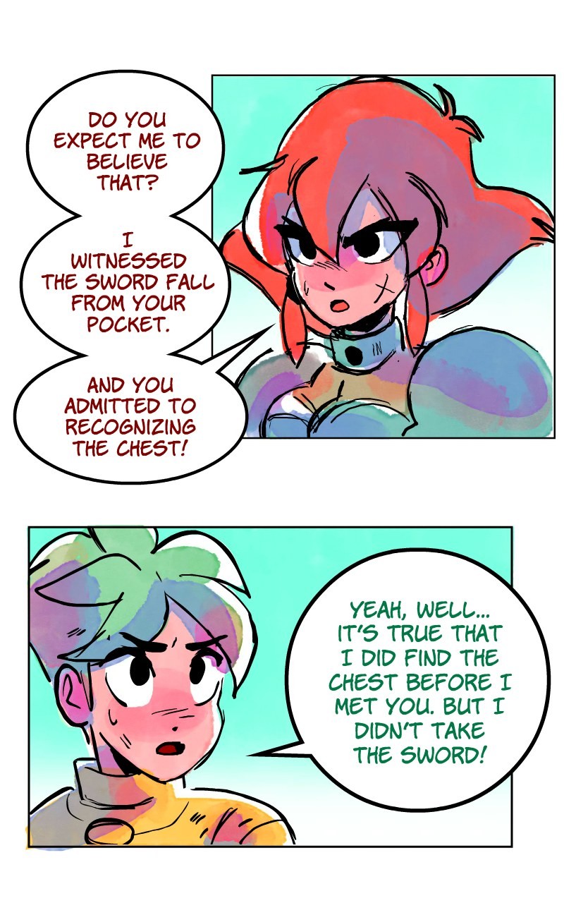 Room of Swords Chapter 8 page 30 - Chapter 8: Ep. 8