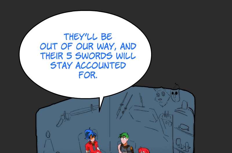 Room of Swords Chapter 93 page 104 - Chapter 93: (S2) Ep. 93