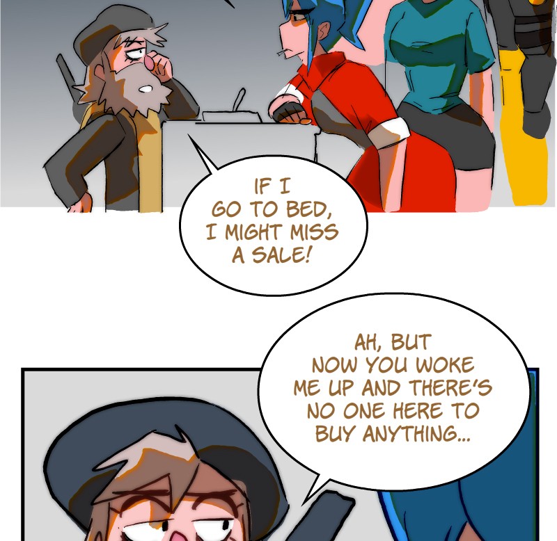 Room of Swords Chapter 93 page 54 - Chapter 93: (S2) Ep. 93