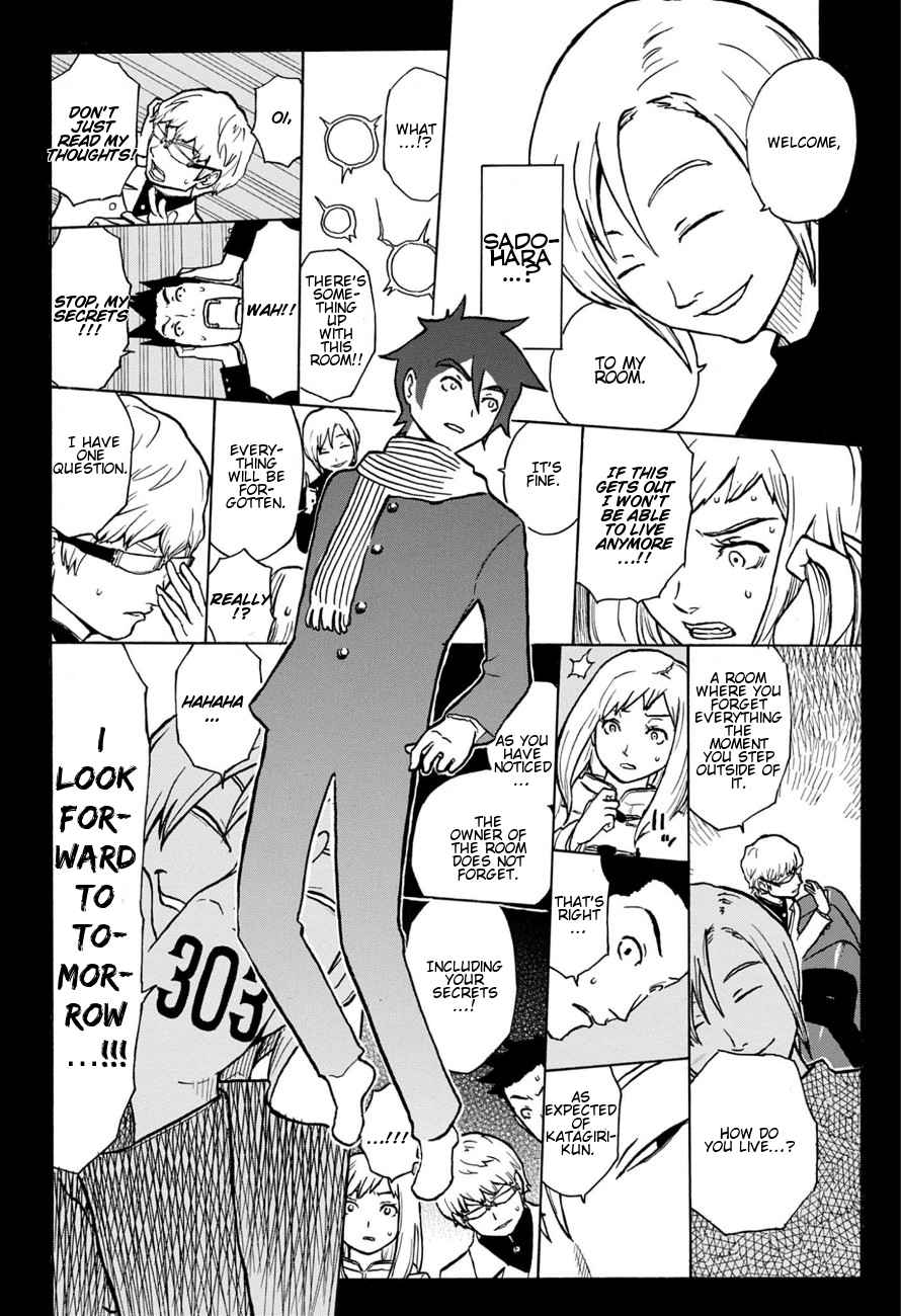 Room Sanmmarusan Chapter 0.2 page 18 - Chapter 0 v2 : [Oneshot]
