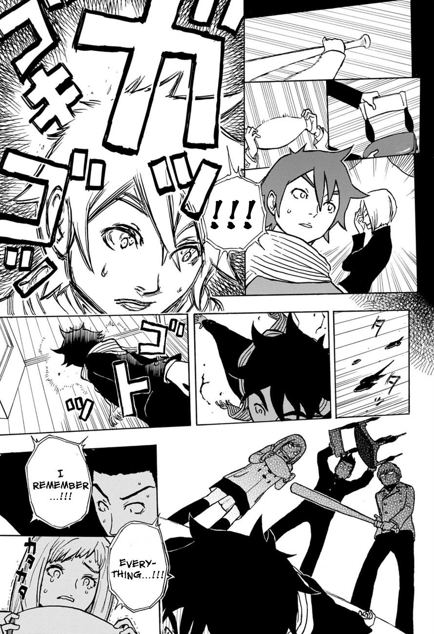 Room Sanmmarusan Chapter 0.2 page 19 - Chapter 0 v2 : [Oneshot]