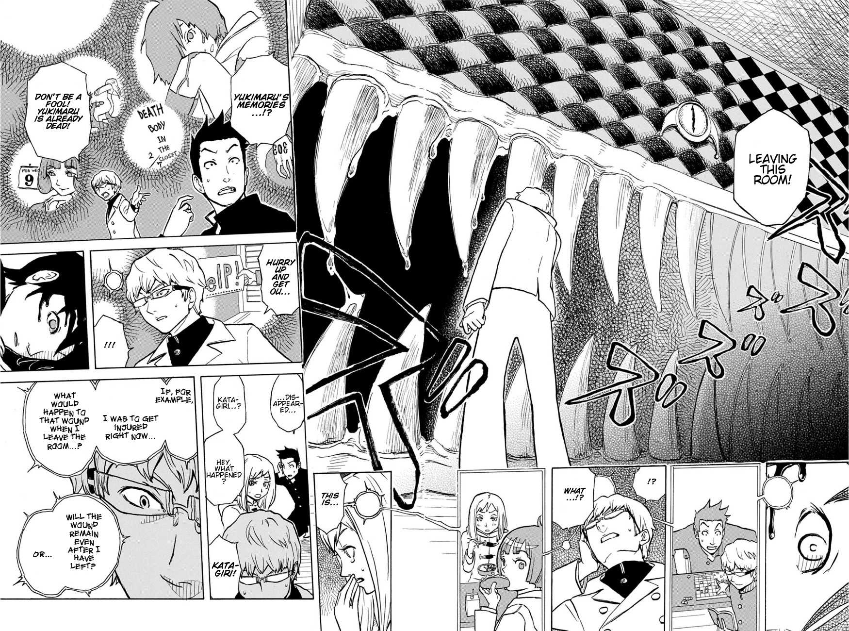 Room Sanmmarusan Chapter 0.2 page 22 - Chapter 0 v2 : [Oneshot]
