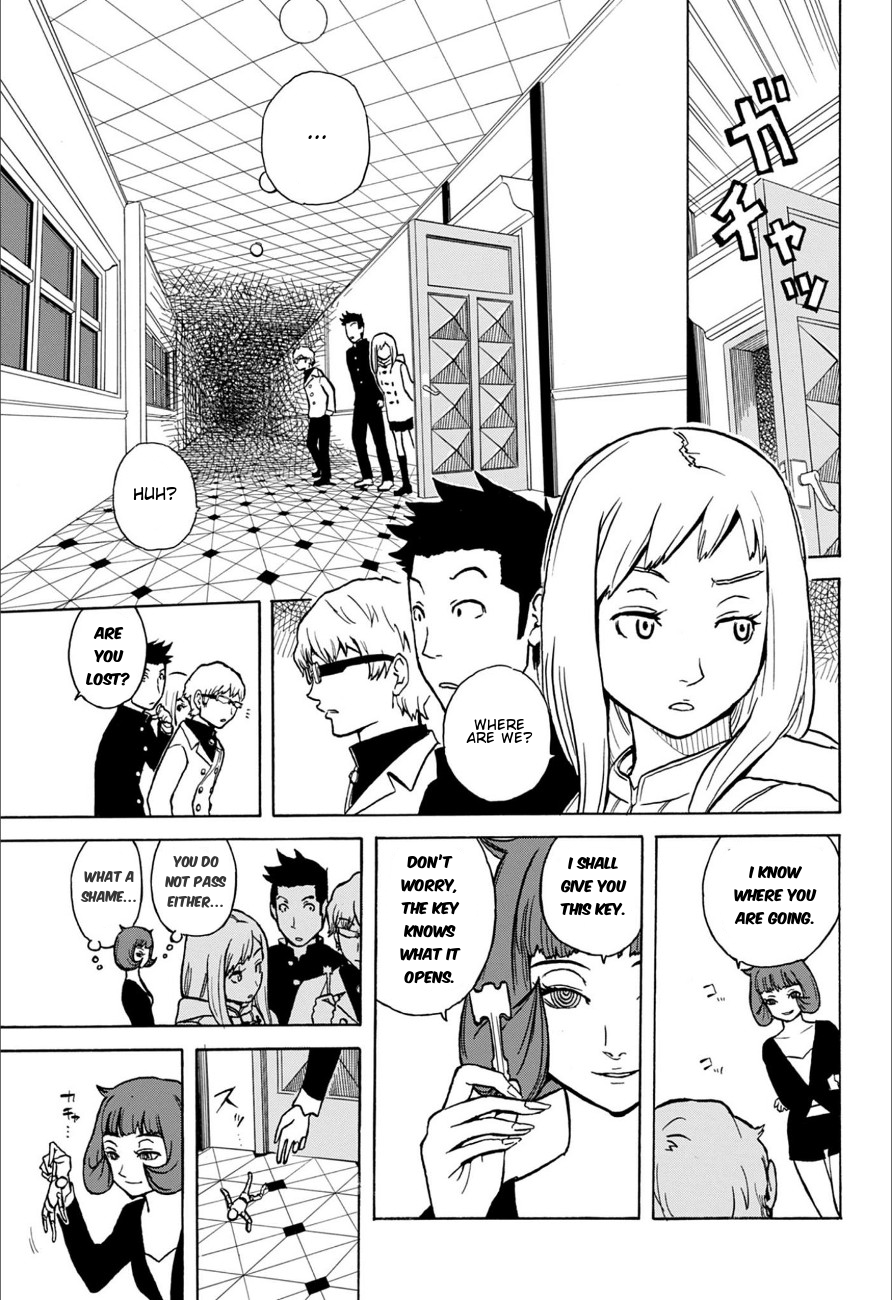 Room Sanmmarusan Chapter 0.2 page 26 - Chapter 0 v2 : [Oneshot]