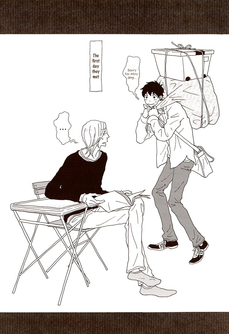 Room Share (ISINO Aya) Chapter 1 page 7 - Chapter 1