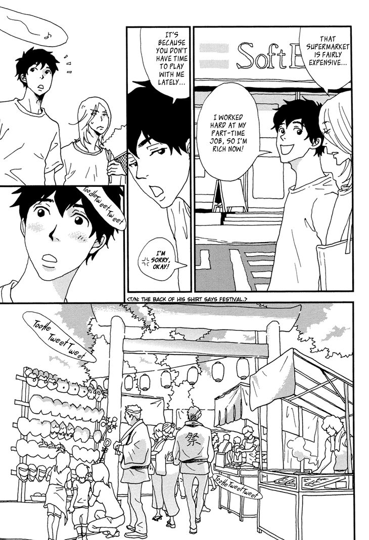Room Share (ISINO Aya) Chapter 10 page 11 - Chapter 10