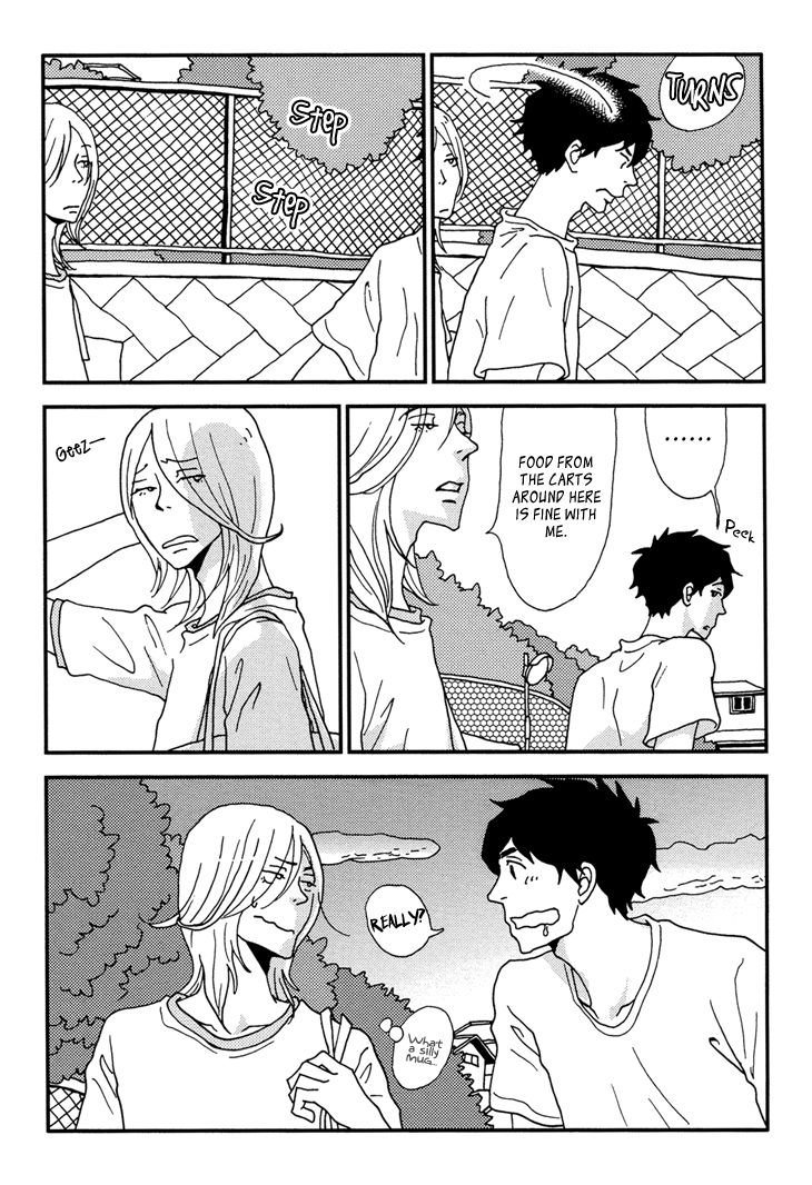Room Share (ISINO Aya) Chapter 10 page 12 - Chapter 10