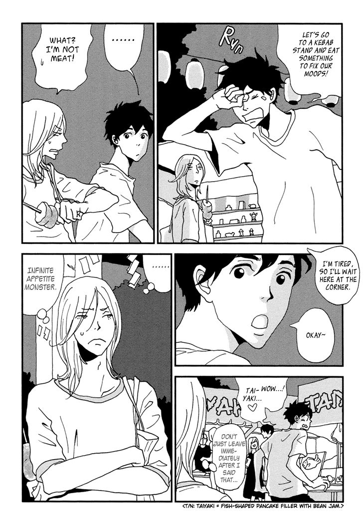 Room Share (ISINO Aya) Chapter 10 page 18 - Chapter 10