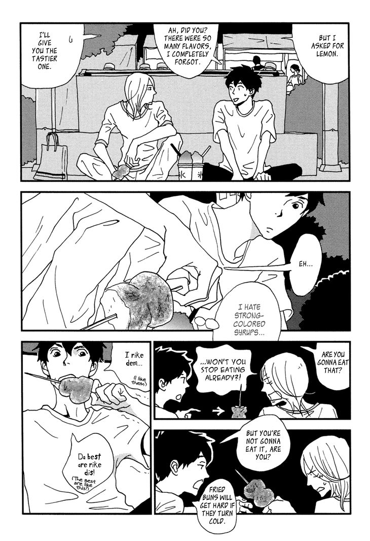 Room Share (ISINO Aya) Chapter 10 page 21 - Chapter 10