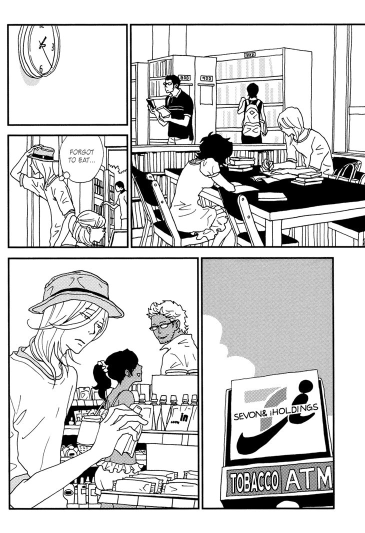 Room Share (ISINO Aya) Chapter 10 page 6 - Chapter 10