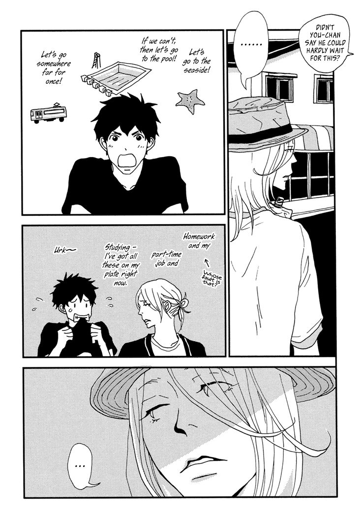 Room Share (ISINO Aya) Chapter 10 page 8 - Chapter 10