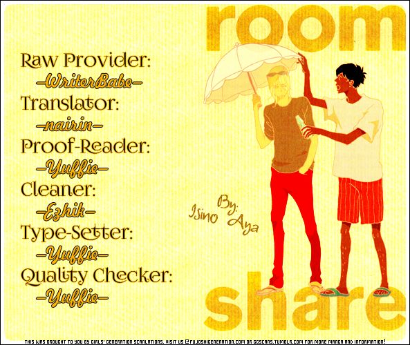 Room Share (ISINO Aya) Chapter 11.5 page 1 - Chapter 11.5