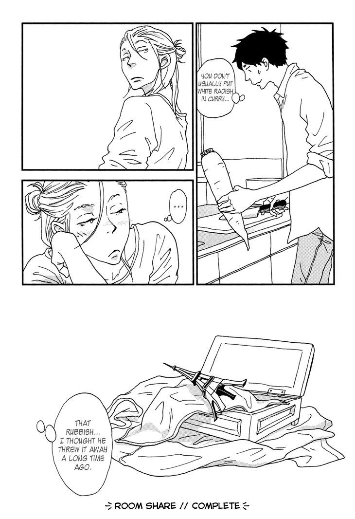 Room Share (ISINO Aya) Chapter 11.5 page 10 - Chapter 11.5