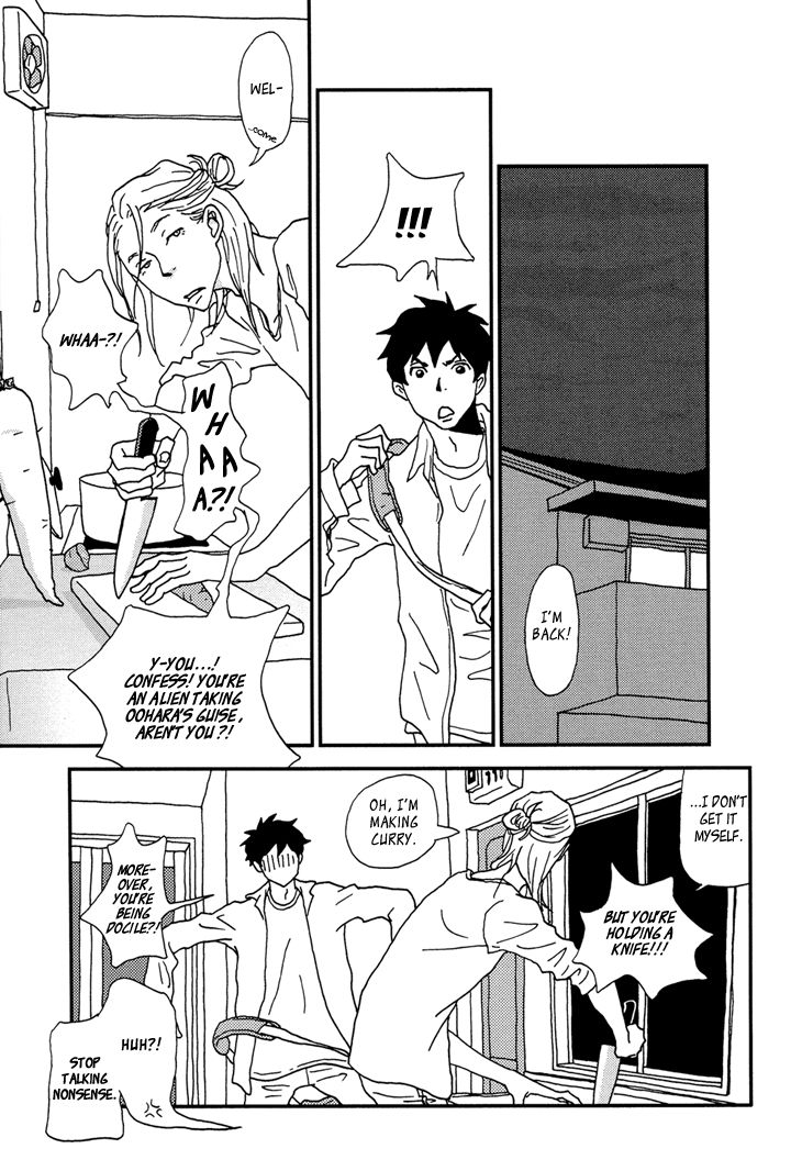 Room Share (ISINO Aya) Chapter 11.5 page 8 - Chapter 11.5
