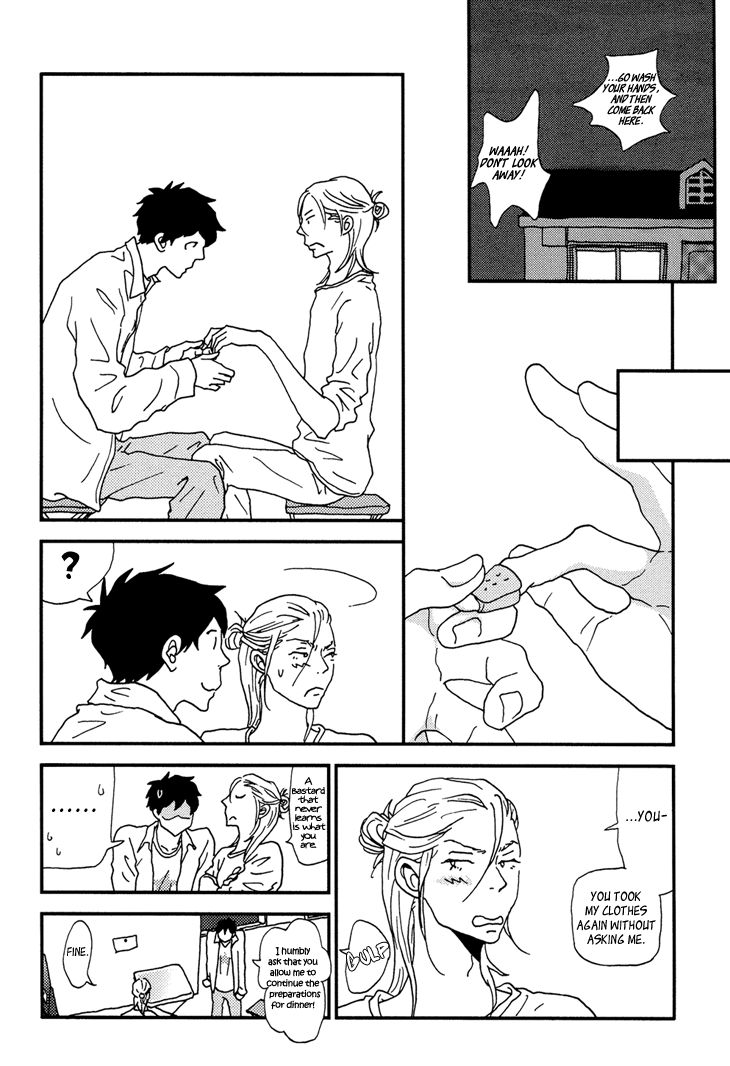 Room Share (ISINO Aya) Chapter 11.5 page 9 - Chapter 11.5