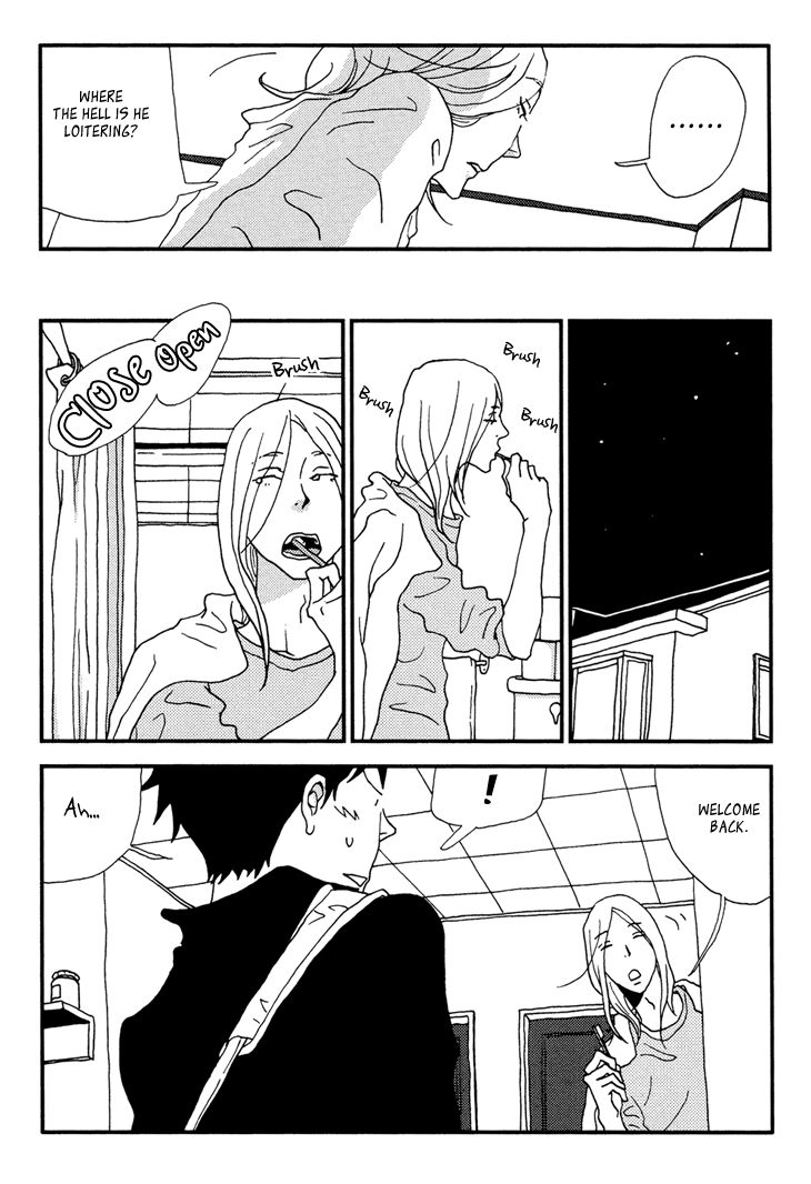 Room Share (ISINO Aya) Chapter 11 page 10 - Chapter 11