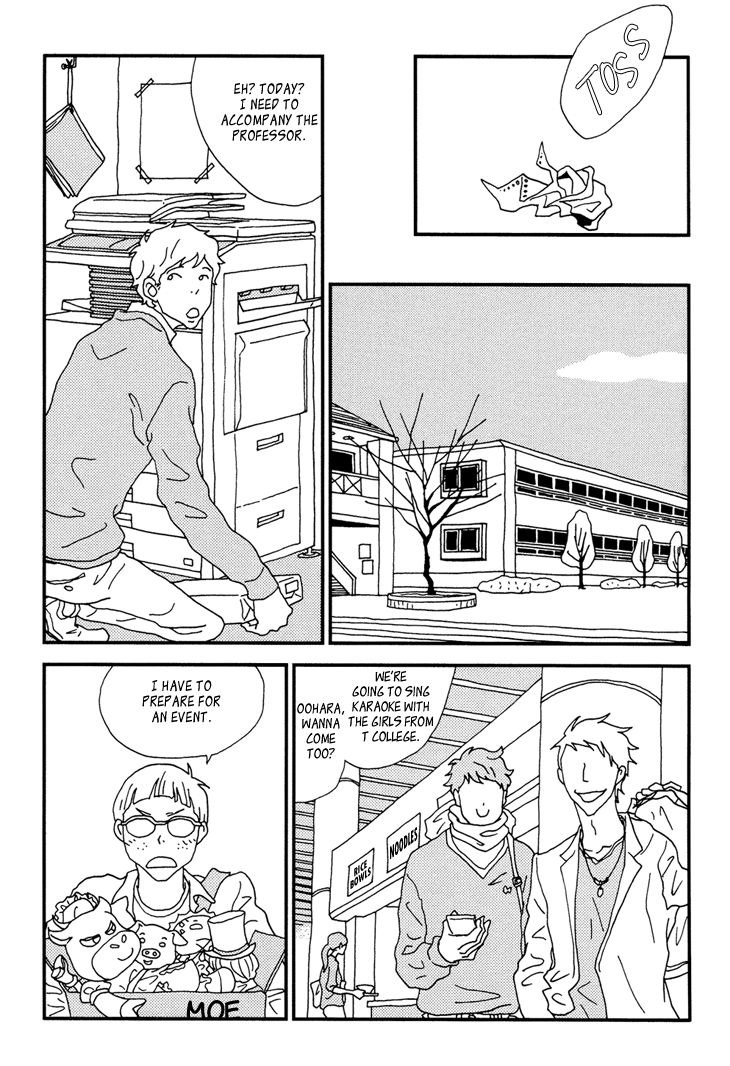 Room Share (ISINO Aya) Chapter 11 page 18 - Chapter 11