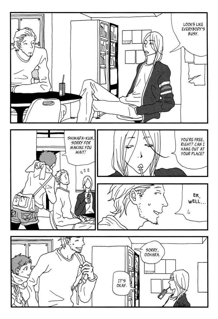 Room Share (ISINO Aya) Chapter 11 page 19 - Chapter 11