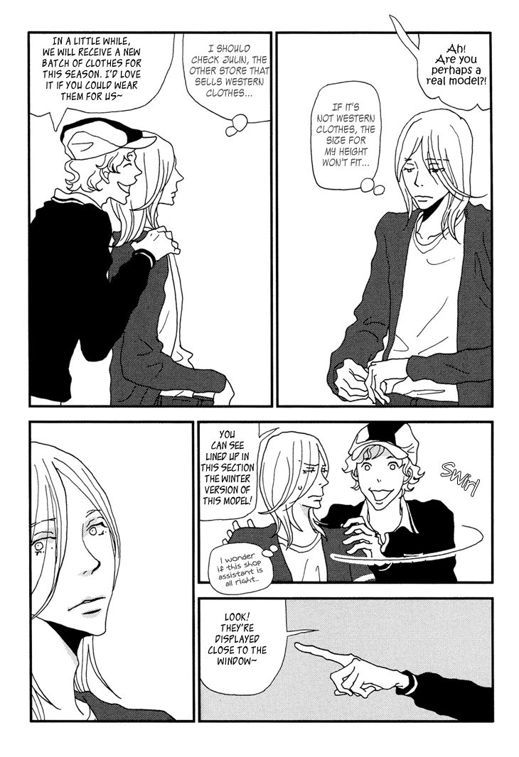 Room Share (ISINO Aya) Chapter 11 page 21 - Chapter 11