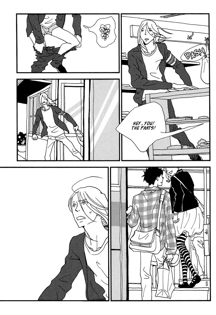 Room Share (ISINO Aya) Chapter 11 page 23 - Chapter 11