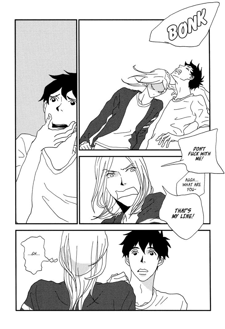 Room Share (ISINO Aya) Chapter 11 page 34 - Chapter 11