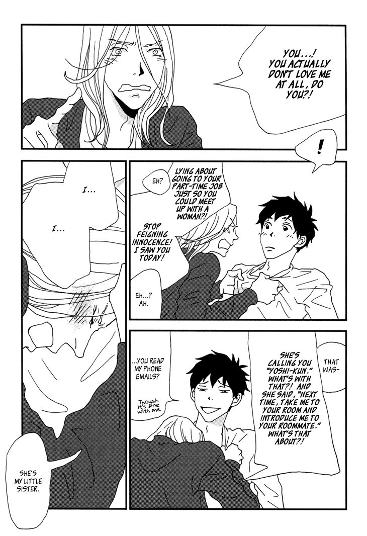 Room Share (ISINO Aya) Chapter 11 page 35 - Chapter 11