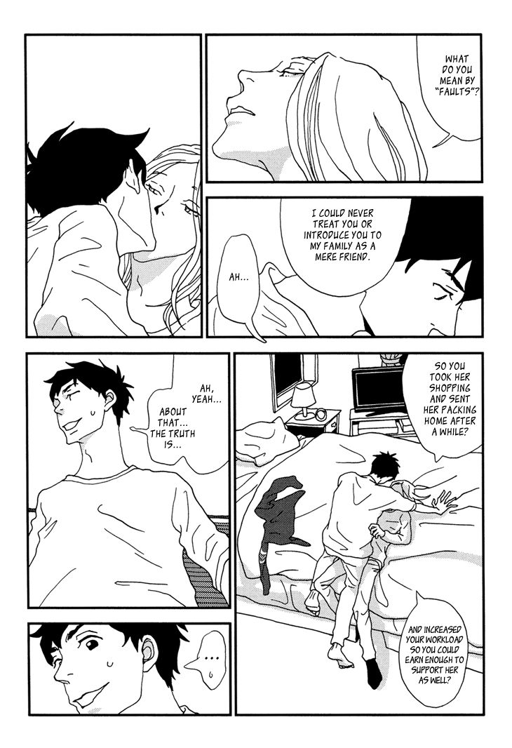 Room Share (ISINO Aya) Chapter 11 page 39 - Chapter 11